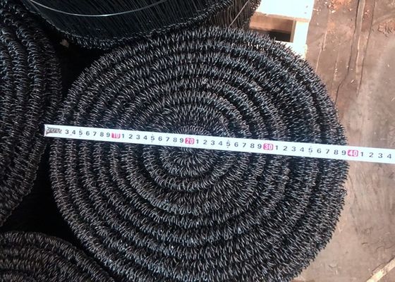 El PVC doble del lazo 12 DWG 1Kg cubrió el alambre recocido negro del Rebar 