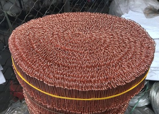 Alambre revestido de cobre suave del lazo del lazo del jardín 1.2m m 20GA BWG22