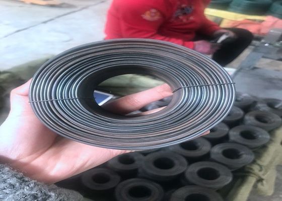 El PVC cubrió 2000pcs el alambre de embalaje del hierro de la ronda 1.2kg 1.3kg