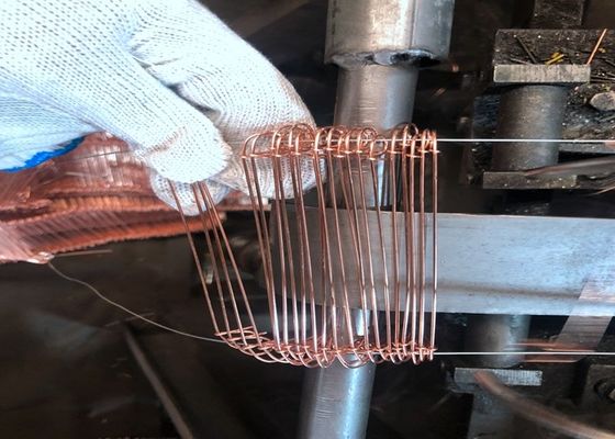 El cercado de 2000pcs BWG22 recoció el alambre del lazo del cobre del hierro
